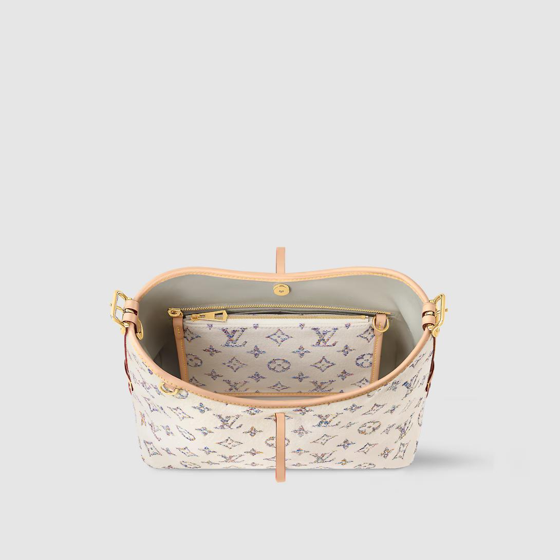 Túi Louis Vuitton Carryall Pm Nữ Trắng